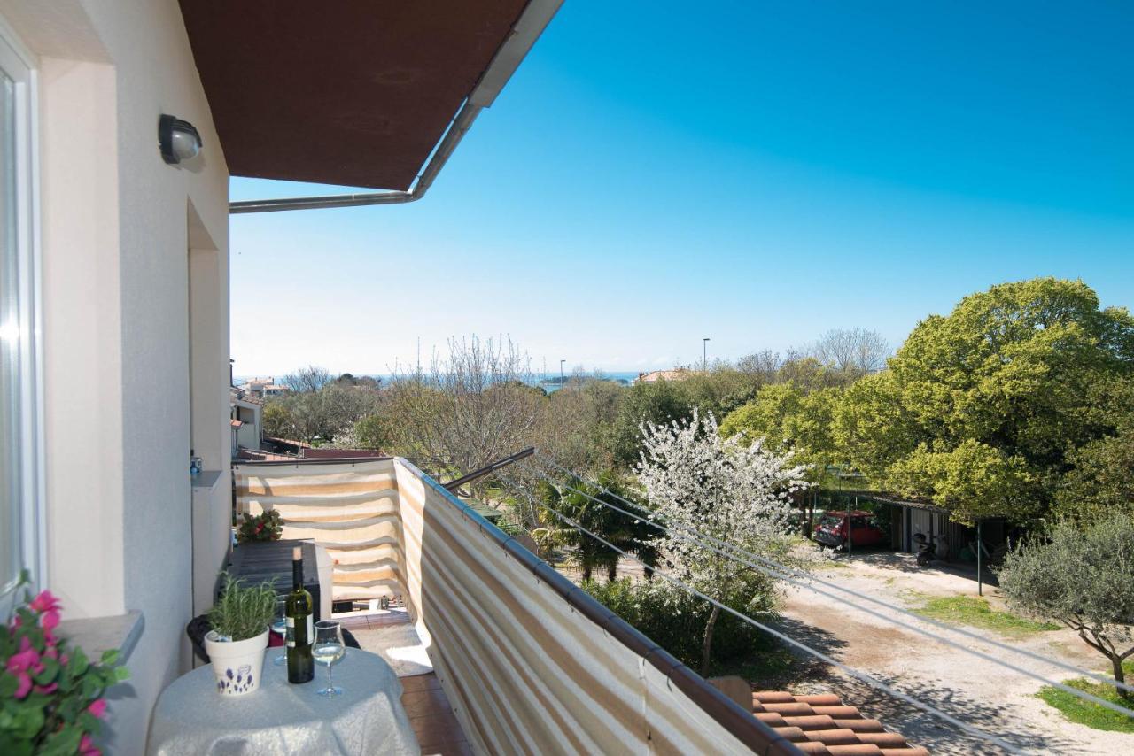 Apartment Studio Lara Rovinj Eksteriør bilde